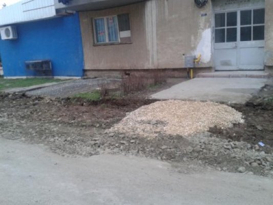 Angajaţii Termica Năvodari muncesc la foc automat